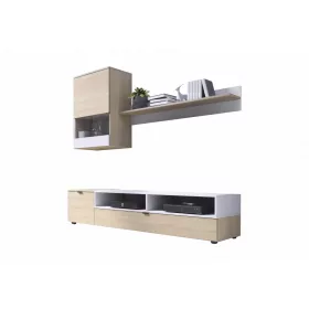 SNAP - nappali-összeállítás (sonoma tölgy/fehér)