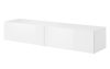 LIVO - RTV 160 W - Fali Tv-szekrény - (fehér)