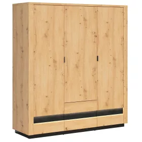 BRW Ostia 3 ajtós 2 fiókos ruhásszekrény