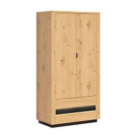 BRW Ostia 2 ajtós 2 fiókos ruhásszekrény