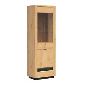 BRW Ostia keskeny vitrin