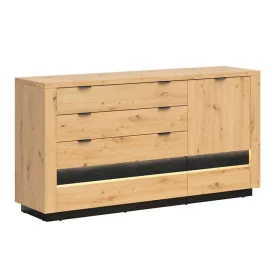 BRW Ostia 1 ajtós 4 fiókos komód