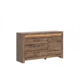 BRW TORIN - Komód (KOM1DS3)