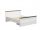 BRW HESEN - Ágykeret (160x200) - világos sibiu fenyő/larico fenyő