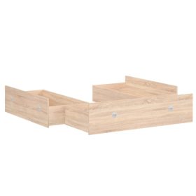   BRW NEPO PLUS ágykeret kiegészítő fiókszett (LOZ3S opcja 160) - sonoma tölgy