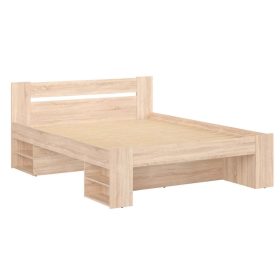 BRW NEPO PLUS ágykeret (LOZ3S) 160 x 200 -  dab sonoma