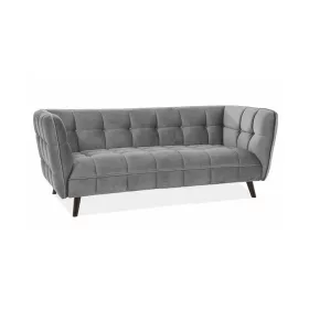 CASTELLO III - Kanapé (Szürke bársony)