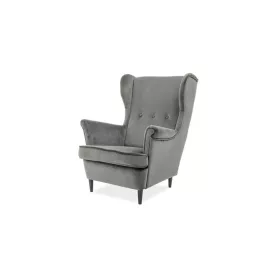 LORD Velvet - Fotel (Szürke bársony)
