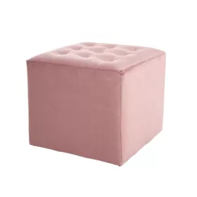 LORI Velvet - Puff (Antik Rózsaszín bársony)