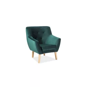 ARTIC 1 Velvet - Fotel (Sötétzöld bársony)