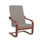 NARIA ES fotel - szürkésbézs
