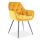 CHERRY Velvet - Étkezőszék (Curry)