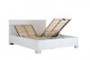 Reflex 180 Boxspring franciaágy (ágyráccsal, matraccal) - fehér