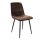 MILA Velvet - Étkezőszék (Barna)