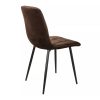 MILA Velvet - Étkezőszék (Barna)