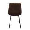 MILA Velvet - Étkezőszék (Barna)