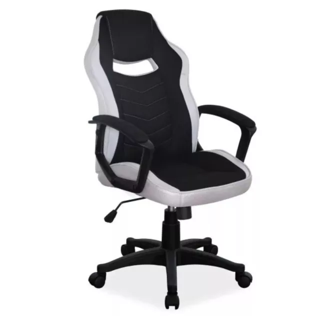 CAMARO - Forgószék (Fekete/Szürke)