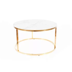 SABINE - Dohányzóasztal (fehér)