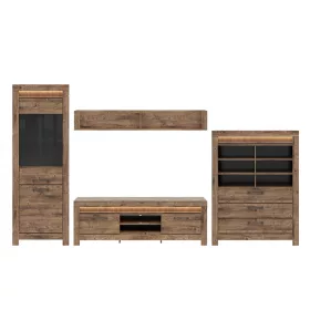 BRW TORIN nappali összeállítás - ribbeck barna tölgy