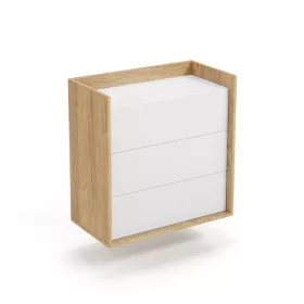 MOBIUS 3S - Komód (Hikoridió/alpesi fehér)