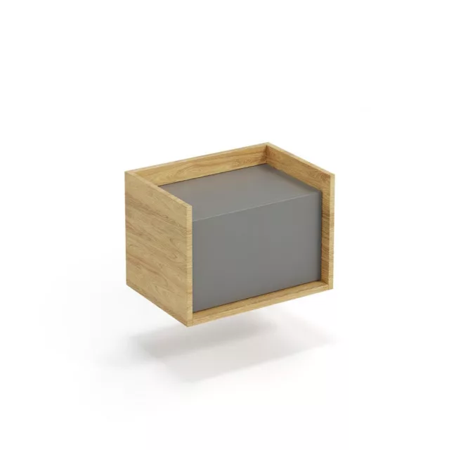 MOBIUS 1D - Kisszekrény (Hikoridió/porszürke)