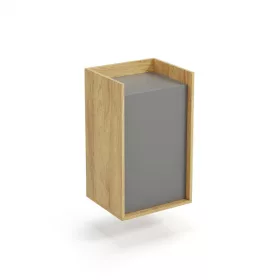 MOBIUS 1D - Szekrény (Hikoridió/porszürke)