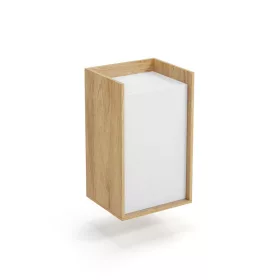 MOBIUS 1D - Szekrény (Hikoridió/alpesi fehér)