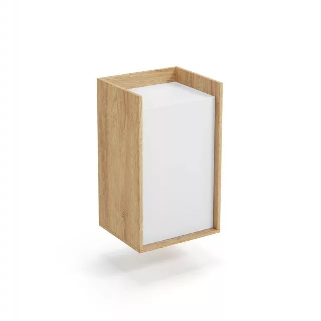 MOBIUS 1D - Szekrény (Hikoridió/alpesi fehér)