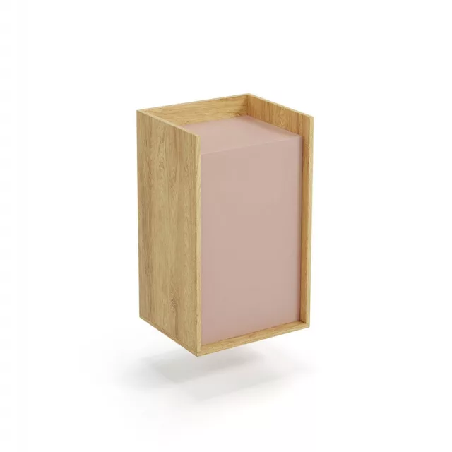 MOBIUS 1D - Szekrény (Hikoridió/antik rózsaszín)