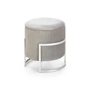 CRICKET - Tárolós puff - világosszürke