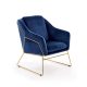 SOFT 3 - Fotel - Sötétkék