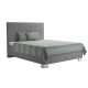 Vilma 160 franciaágy (ágyráccsal, matrac nélkül) - Geo 20/ Prima 13 grey