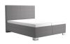 Vilma 160 franciaágy (ágyráccsal, matrac nélkül) - Geo 20/ Prima 13 grey