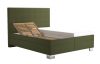 Vilma 160 franciaágy (ágyráccsal, matrac nélkül) - Geo 20/ Prima 10 olive