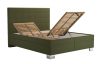 Vilma 160 franciaágy (ágyráccsal, matrac nélkül) - Geo 20/ Prima 10 olive