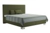 Vilma 180 franciaágy (ágyráccsal, matrac nélkül) - Geo 20/ Prima 10 olive