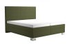 Vilma 180 franciaágy (ágyráccsal, matrac nélkül) - Geo 20/ Prima 10 olive