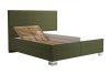 Vilma 180 franciaágy (ágyráccsal, matrac nélkül) - Geo 20/ Prima 10 olive