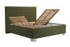 Vilma 180 franciaágy (ágyráccsal, matrac nélkül) - Geo 20/ Prima 10 olive