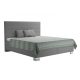 Vilma 180 franciaágy (ágyráccsal, matrac nélkül) - Geo 20/ Prima 13 grey