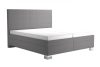 Vilma 180 franciaágy (ágyráccsal, matrac nélkül) - Geo 20/ Prima 13 grey