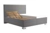 Vilma 180 franciaágy (ágyráccsal, matrac nélkül) - Geo 20/ Prima 13 grey