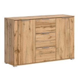 BRW ZELE - Komód (wotan tölgy) KOM2D3S