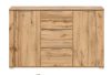 BRW ZELE - Komód (wotan tölgy) KOM2D3S