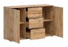 BRW ZELE - Komód (wotan tölgy) KOM2D3S