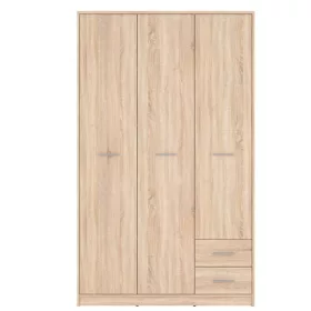 BRW NEPO PLUS szekrény - sonoma tölgy (SZF3D2S)