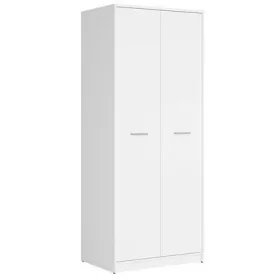 BRW NEPO PLUS ruhásszekrény - fehér (SZF2D)