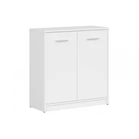 BRW NEPO PLUS két ajtós komód - fehér (KOM2D)