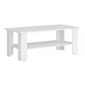 BRW NEPO PLUS dohányzóasztal - fehér (LAW/115)