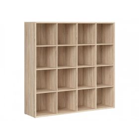 BRW NEPO PLUS könyvespolc - sonoma tölgy (REG/15/16)